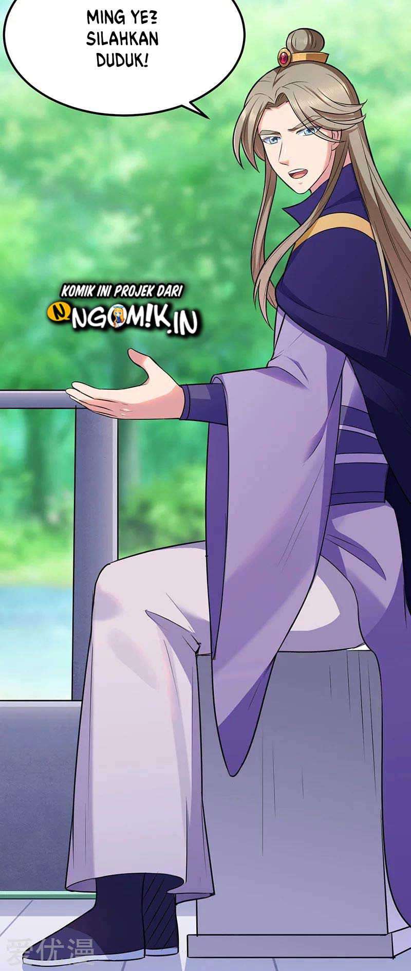 Martial Arts Reigns Chapter 140 Gambar 17